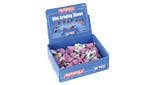 Image of Faithfull Mini Grinding Wheel Assortment, 50 Piece