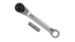 Image of Faithfull Miniature Ratchet 1/4in Hex Drive
