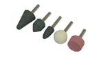 Faithfull Mounted Grinding Stones Set, 5 Piece