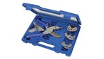 Faithfull Multi-Function Gasket & Pipe Mitre Shears Kit