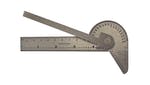 Faithfull Multi Purpose Angle Protractor 100mm (4in)