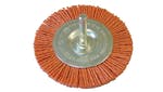 Image of Faithfull Nylon Brush Wheel