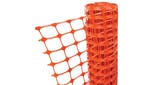 Faithfull Orange Barrier Fencing 1m x 50m