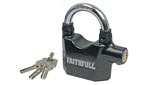 Faithfull Padlock with Security Alarm 70mm