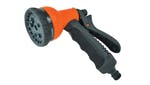 Image of Faithfull Plastic 8 Pattern Adjustable Spray Gun