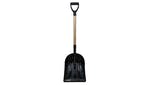 Image of Faithfull Plastic Debris Shovel Wood Handle