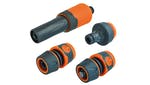 Faithfull Plastic Hose Fittings Starter Kit 1/2in