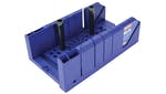 Image of Faithfull Plastic Mitre Box with Pegs 310mm (12.1/4in)