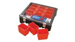 Faithfull Plastic Organiser 12 Tray 15in