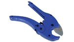 Faithfull Plastic Pipe Cutter Pro Capacity 3-42mm