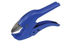 Image of Faithfull Plastic Pipe Cutter Pro Capacity 3-42mm