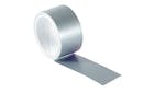 Image of Faithfull Power Stik Waterproof Tape 50mm x 10m Silver