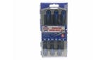 Faithfull Precision Needle Rasp Set 6 Piece