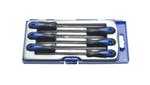 Image of Faithfull Precision Needle Rasp Set 6 Piece