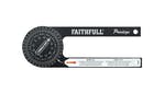 Image of Faithfull Prestige Mitre Saw Protractor Black Aluminium