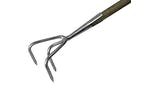 Image of Faithfull Prestige Stainless Steel Cultivator Ash Handle