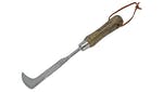 Faithfull Prestige Stainless Steel Hand Patio Knife Ash Handle