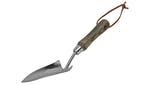 Image of Faithfull Prestige Stainless Steel Potting Trowel Ash Handle