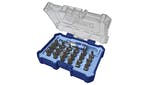 Image of Faithfull Quick-Change Bit Set, 25 Piece