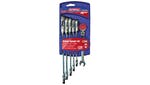 Faithfull Ratchet Combination Spanner Flex Head Set, 6 Piece