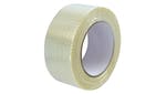 Image of Faithfull Reinforced Crossweave Tape 50mm x 50m