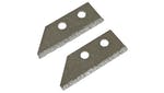 Image of Faithfull Replacement Carbide Blades For FAITLGROUSAW Grout Rake (Pack of 2)