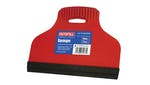 Image of Faithfull Rubber Edge Squeegee