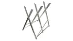 Faithfull Sawhorse Folding Trestle Galvanised