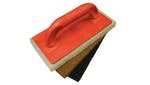 Faithfull Scouring Pad Holder + Fine Medium & Coarse Pads