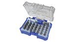 Faithfull Screwdriver Bit Set, 32 Piece