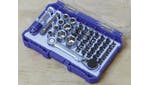 Faithfull Screwdriver Bit & Socket Set, 42 Piece