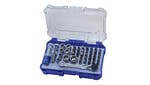 Faithfull Screwdriver Bit & Socket Set, 42 Piece