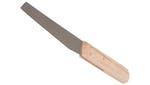 Image of Faithfull Shoe Knife 112mm (4.3/8in) - Beech Handle