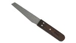 Image of Faithfull Shoe Knife 112mm (4.3/8in) - Hardwood Handle