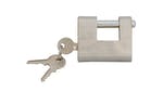 Faithfull Shutter Padlock Brass