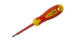 Image of Faithfull Slotted Soft Grip VDE Screwdrivers