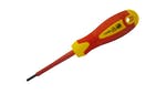 Faithfull Slotted Soft Grip VDE Screwdrivers