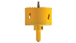 Image of Faithfull Soffit Cutter Holesaw 70mm One Piece