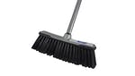 Image of Faithfull Soft Broom with Screw On Handle 300mm (12in)
