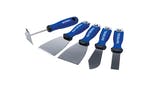 Image of Faithfull Soft Grip Decorating Tool Kit, 5 Piece