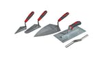 Faithfull Soft Grip Handle Trowel Pack 5 Piece