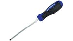 Faithfull Soft Grip Screwdriver, Parallel Slotted