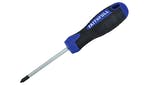 Image of Faithfull Soft Grip Screwdriver, Phillips