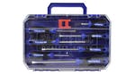 Image of Faithfull Soft Grip Screwdriver Set, 8 Piece SL/PH/PZ