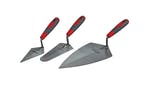 Faithfull Soft Grip Trowel Set, 3 Piece