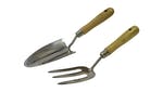 Image of Faithfull Stainless Steel Hand Tool Set of 2 in Cardboard Box