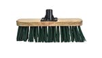 Faithfull Stiff Green Broom Head 300mm (12in) Threaded Socket