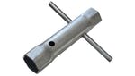 Image of Faithfull Tap Backnut Spanner 27 x 32mm Tommy Bar