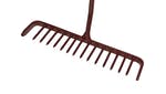 Faithfull Tarmac Rake 16 Round Teeth - Wooden Handled