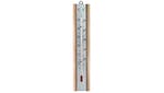 Image of Faithfull Thermometer Wall Beech Silver 200mm